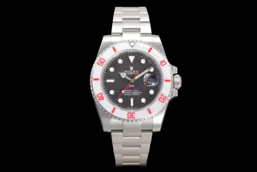 Rolex Super Clone DIW Submariner Parakeet 116610LB EOC Black Dial