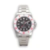 Replica Rolex DIW Submariner Parakeet 116610LB EOC Black Dial