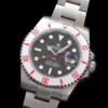 Fake Rolex DIW Submariner Parakeet 116610LB EOC Black Dial
