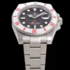 Rolex Replica DIW Submariner Parakeet 116610LB EOC Black Dial