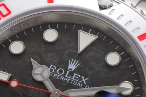 Super Clone Rolex DIW Submariner Parakeet 116610LB EOC Black Dial