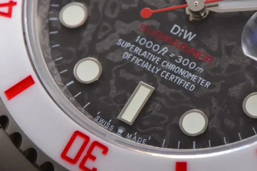Best Fake Rolex DIW Submariner Parakeet 116610LB EOC Black Dial