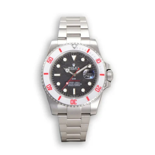 Replica Rolex DIW Submariner Parakeet 116610LB EOC Black Dial