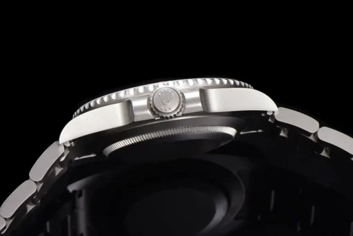 Best Replica Rolex DIW Submariner Parakeet 116610LB EOC Black Dial
