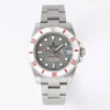 Rolex Super Clone DIW Submariner Parakeet 116610LB Glacial Grey Dial