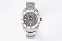 Rolex Super Clone DIW Submariner Parakeet 116610LB Glacial Grey Dial