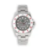 Replica Rolex DIW Submariner Parakeet 116610LB Glacial Grey Dial