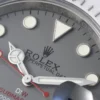 Super Clone Rolex DIW Submariner Parakeet 116610LB Glacial Grey Dial