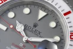 Super Clone Rolex DIW Submariner Parakeet 116610LB Glacial Grey Dial
