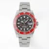 Rolex Super Clone DIW Submariner Parakeet 116610LB Jupiter Black Dial