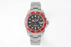 Rolex Super Clone DIW Submariner Parakeet 116610LB Jupiter Black Dial