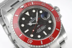 Fake Rolex DIW Submariner Parakeet 116610LB Jupiter Black Dial