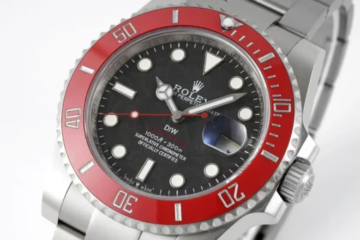 Rolex Replica DIW Submariner Parakeet 116610LB Jupiter Black Dial