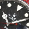 Super Clone Rolex DIW Submariner Parakeet 116610LB Jupiter Black Dial