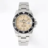 Rolex Super Clone DIW Submariner Parakeet 116610LB Light Brown Dial