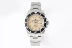 Rolex Super Clone DIW Submariner Parakeet 116610LB Light Brown Dial