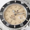 Fake Rolex DIW Submariner Parakeet 116610LB Light Brown Dial