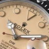 Super Clone Rolex DIW Submariner Parakeet 116610LB Light Brown Dial