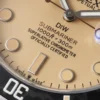 Best Fake Rolex DIW Submariner Parakeet 116610LB Light Brown Dial