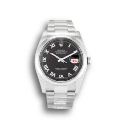 Replica Rolex Datejust 116200 36mm Black Dial