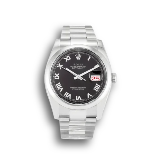 Replica Rolex Datejust 116200 36mm Black Dial