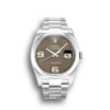 Replica Rolex Datejust 116200 36mm Brown Floral Dial