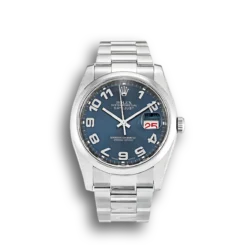 Replica Rolex Datejust 116200 36mm Concentric Blue Dial