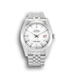 Replica Rolex Datejust 116200 36mm White Dial