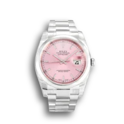 Replica Rolex Datejust 116200 36mm Pink Dial