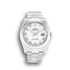Replica Rolex Datejust 116200 36mm White Dial