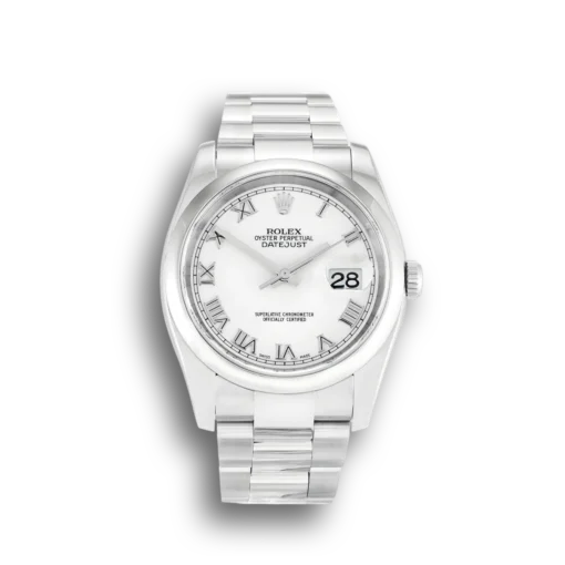 Replica Rolex Datejust 116200 36mm White Dial