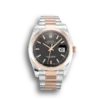 Replica Rolex Datejust 116201 36mm Black Dial