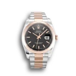 Replica Rolex Datejust 116201 36mm Black Dial