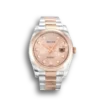 Replica Rolex Datejust 116201 36mm Rose Dial