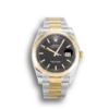 Replica Rolex Datejust 116203 36mm Black Dial