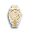 Replica Rolex Datejust 116203 36mm Silver Floral Dial