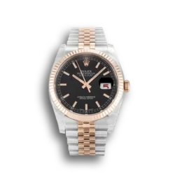 Replica Rolex Datejust 116231 36mm Black Dial