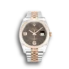 Replica Rolex Datejust 116231 36mm Chocolate Floral Dial