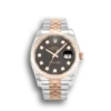Replica Rolex Datejust 116231 Black Dial 36mm