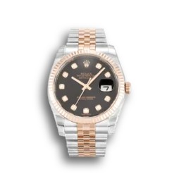Replica Rolex Datejust 116231 Black Dial 36mm