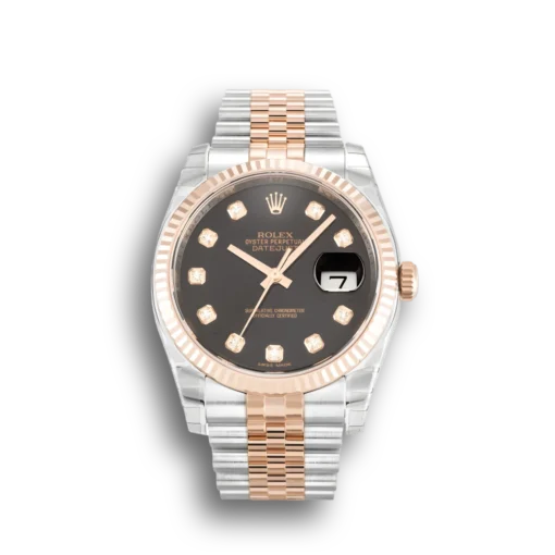 Replica Rolex Datejust 116231 Black Dial 36mm