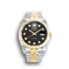 Replica Rolex Datejust 116233 36mm Black Dial