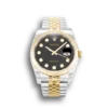 Replica Rolex Datejust 116233 36mm Black Jubilee Dial