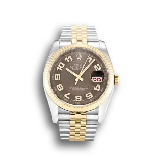 Replica Rolex Datejust 116233 36mm Bronze Dial
