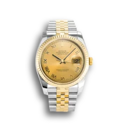 Replica Rolex Datejust 116233 36mm Gold Dial