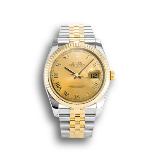 Replica Rolex Datejust 116233 36mm Gold Dial