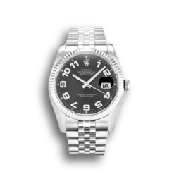 Replica Rolex Datejust 116234 36mm Black Dial