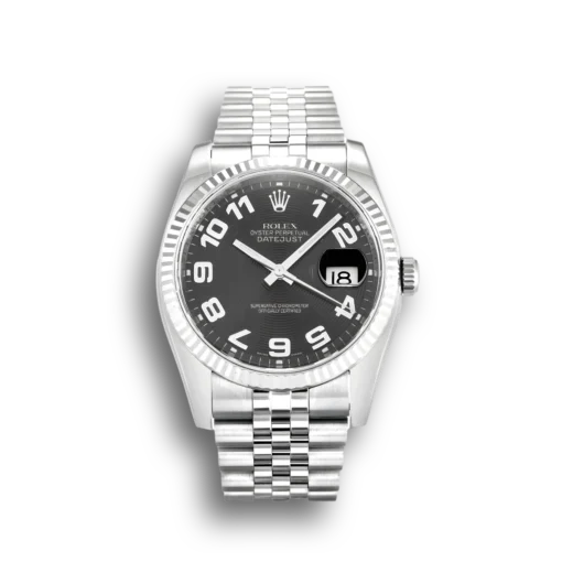 Replica Rolex Datejust 116234 36mm Black Dial