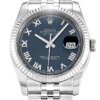 Rolex Super Clone Datejust 116234 36mm Blue Dial