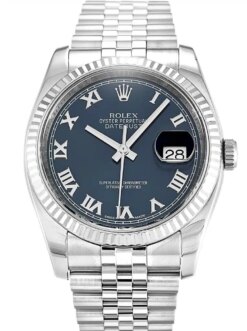 Rolex Super Clone Datejust 116234 36mm Blue Dial